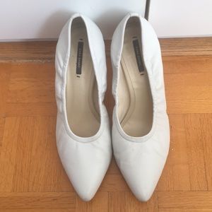 ZARA heels shoes